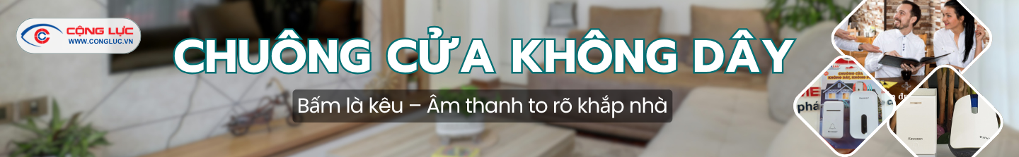 Bán chuông cửa không dây giá rẻ tại Hải Phòng